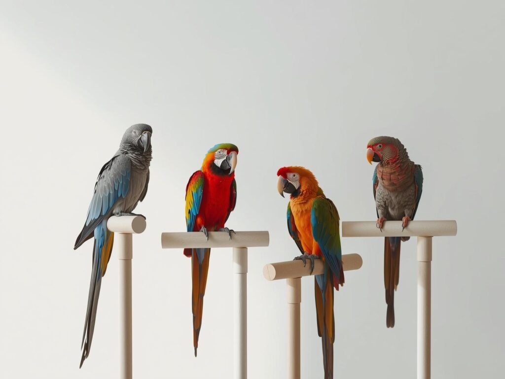 African Grey Parrot Breeders – Ethical and Experienced Care